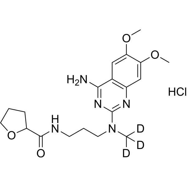 Alfuzosin-d3 hydrochloride 1216383-97-9